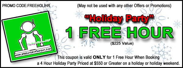Free Holiday Hour